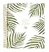 bloom daily planners 2017-18 Academic Year Hard Cover Vision Planner - Monthly and Weekly Column View Planner - (August 2017 - July 2018) Palm Leaves - 7.5