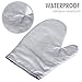 Tingtio Garment Steamer Ironing Gloves Mitt Anti Steam Gloves Durable Heat Resistant Waterproof Protective Ironing Glove for Steaming Clothes
