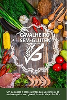 Livro Cavalheiro sem Gluten: "Gluten-free 'G'" edição Brasileira