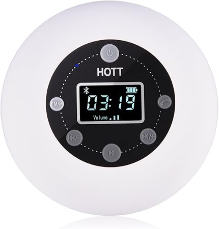Hott Wasserdichte Duschradios Mini Drahtloses Amazon De Computer Zubehor