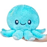 Squishable - Mini Blue Baby Octopus - Aquatic Collection - 11.5 in - Soft Toy Collectible Stuffed Animal