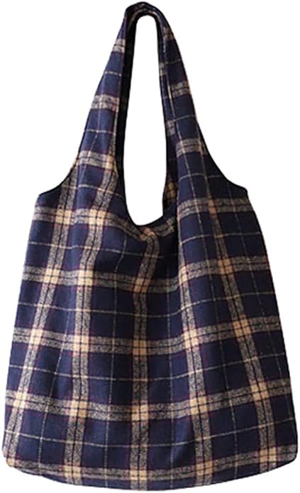 Amazon Boluory トートバッグ キャンバス 2way ショルダーバッグ 大容量 エコバッグ レディース 通学 通勤 マザーバッグ キャンバストート 人気 ネイビー Boluory トートバッグ