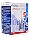 Wellness Oral Care Home Dental Center with Rechargeable Ultra Sonic Toothbrush, Irrigator Water Flosser, 8 Attachments, Lighted Mirror and Countertop Base (WE6200)