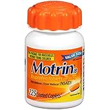 Motrin IB, Ibuprofen, Aches and Pain Relief, 225 Count