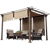 Shade canopy for deck