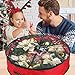 Primode Christmas Wreath Storage Bag 30