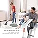 MEIYOU Cordless Vacuum, Stick Vacuum Cleaner, 18KPa Powerful Cleaning Lightweight 2 in 1 Handheld Vacuum with Rechargeable Lithium Ion Battery
