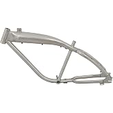 CDHPOWER Bicycle Gas Frame w/3.4L Gas Tank, Brushed Alum, 135mm Rear Width | PK80/YD100/LD100/YD85, Gas Motorized Bicycle