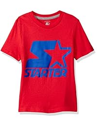 Starter niña manga corta playera con logotipo, exclusivo para Prime