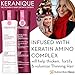 Keranique Color Boost Scalp Revitalizing Keratin Shampoo for Color Treated Hair | Keratin Hair Treatment | Keratin Amino Complex, Free of Sulfates, Dyes and Parabens, 16 ozthumb 1