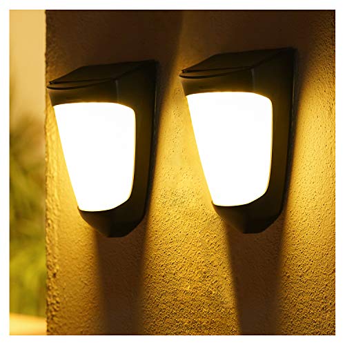 Solar Lights Outdoor Decorative IP54 Waterproof Porch Light Led