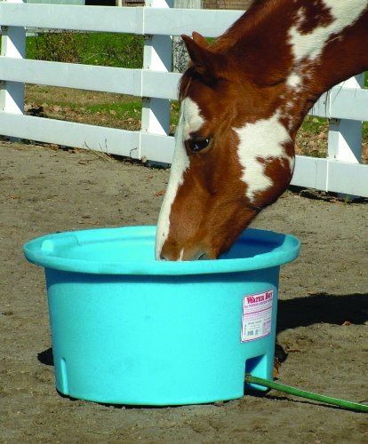 Behlen Country PR3016 Water Boy Tank with GTV Valve, 30-Inch Diameter by 15-Inch Deep
