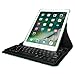 Fintie Keyboard Case for iPad 9.7 inch 2018 2017 / iPad Air 2 / iPad Air - 360 Degree Rotating Stand Cover with Built-in Wireless Bluetooth Keyboard for iPad 9.7