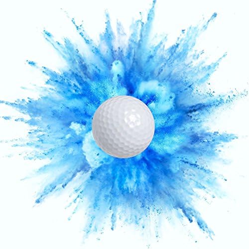 Exploding Trick Golf Balls + Gender Reveal Party Gag Gift for Golfers, Blue & Pink Exploding Golf Balls Exploding Trick Golf Balls + Gender Reveal Party Gag Gift for Golfers, Blue & Pink Exploding Golf Balls