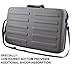 Professional Impact Resistant DJ Controller Carry Case For Pioneer DJ DDJ-SB2 and DDJ-RB Portable Midi Controller , DDJ SB2 Cable - Built in Travel Handle w/ Rugged Outer Shell and Padded Foam