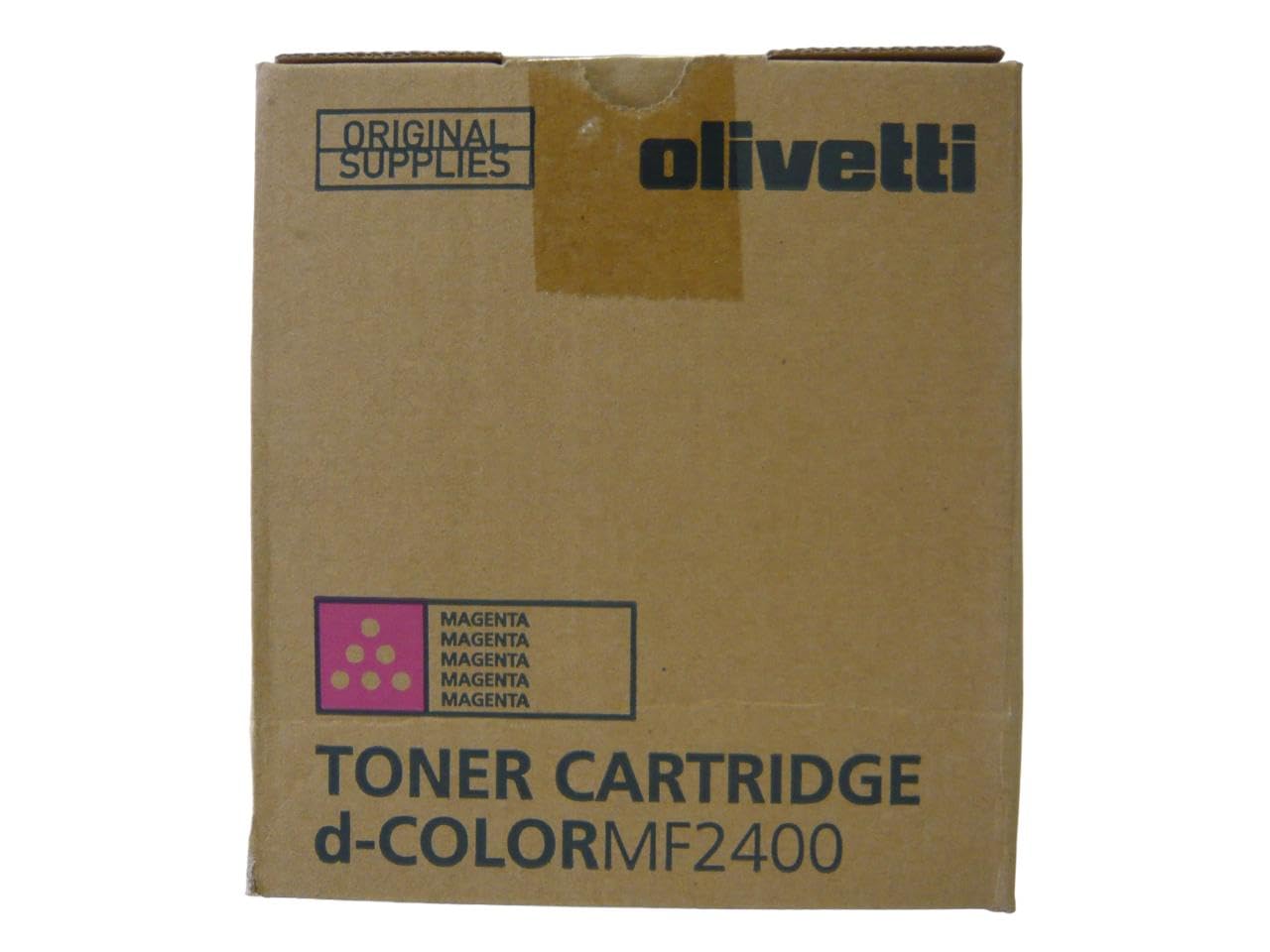 Olivetti B1007 D-color Mf2400 Toner Cartridge - Magenta