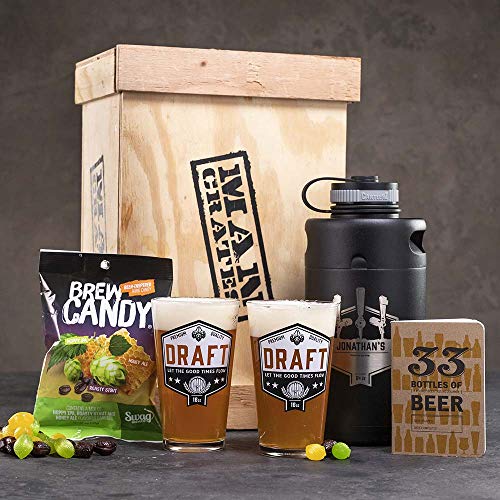 2 Man+Crates+Personalized+Growler+Crate