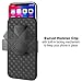 PiTau Holster Case Designed for iPhone X/XS, Hard Belt Clip Case Holster Combo Case with Kickstand with Belt Clip, Holster Case Compatible with Apple iPhone X iPhone Xs/iPhone 10 - Black