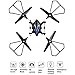 Contixo F10++ RC Remote App Controlled Quadcopter Drone | 720p HD WiFi Live Video Camera FPV Altitude Hold Auto Hover RTH Headless Mode Stunt Drone