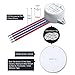 Light Switch Remote Control Wireless Switch Kit No Battery Self-powered Wireless Switches for Smart Home