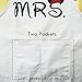 VMNlooking Mr. and Mrs. Couple Aprons Matching Aprons for Wedding 2 Size(Mickey)