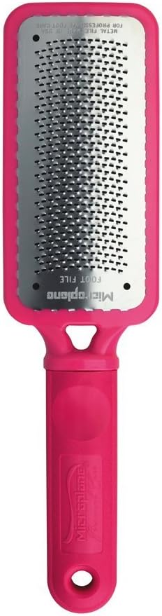 Microplane Colossal Pedicure Rasp, Pink: Health & Personal Care
