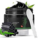 LuckyFine Bamboo Charcoal Deep Clean Mask Remove Peel Off Anti Face Mud Mask