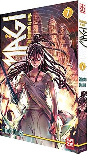 Amazon Magi The Labyrinth Of Magic 07 Ohtaka Shinobu Schmitt Weigand John Foreign Language Fiction
