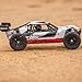 Losi Mini 8Ight 1/14 Scale Rc Db Desert Buggy Rtr with 2.4Ghz Radio Tx | SRX200 2-Ch RX | Waterproof Bl 25A ESC | 7.2V 1200mAh NiMH Battery | Battery Charger, LOS01009T1 (White)