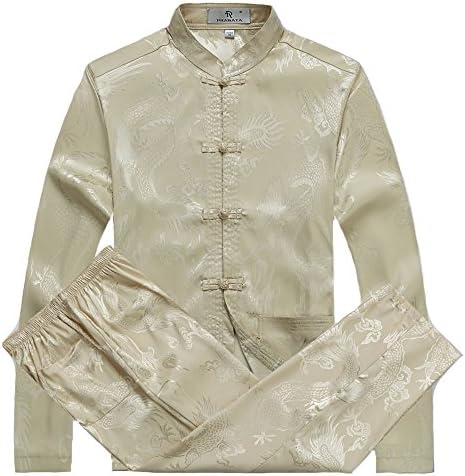 Tang Suit Traditional Chinese Clothing Kung Fu Suits Man Hanfu Pants Spring Festival Gifts