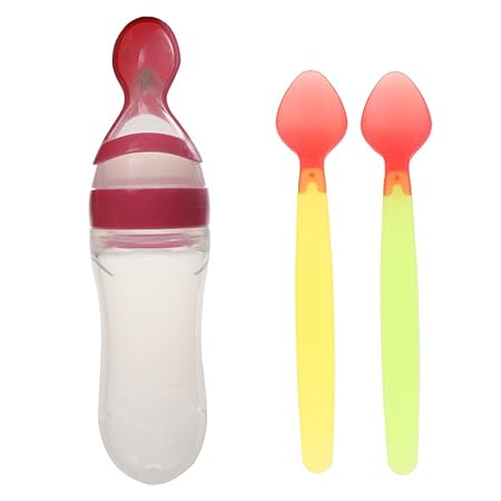 Baby Magideal 1piece Infant Baby Feeding Bottle Rice Cereal Feeder