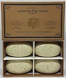 The Scottish Fine Soaps Company Exfoliating Oatmeal Triple Milled Soap (4 x 100g)