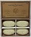 The Scottish Fine Soaps Company Exfoliating Oatmeal Triple Milled Soap (4 x 100g)