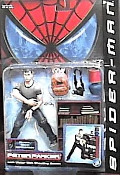 peter parker action figure