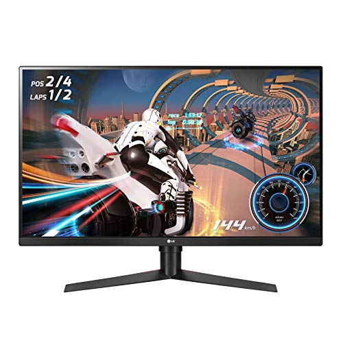 LG 32GK650G-B 32″ QHD Gaming Monitor with 144Hz Refresh Rate and NVIDIA G-Sync