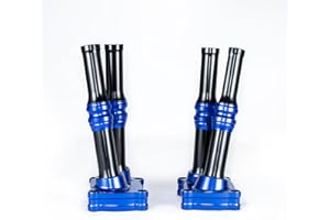 M MAINTENANSE Pushrod Cover Lifter Block Cover For Harley Twin Cam Street Glide Road King Electra Glide Tri Ultra Dyna Fit Street Bob Softail Fatboy 99-17 (Touring 17-23 Softail 18-23）