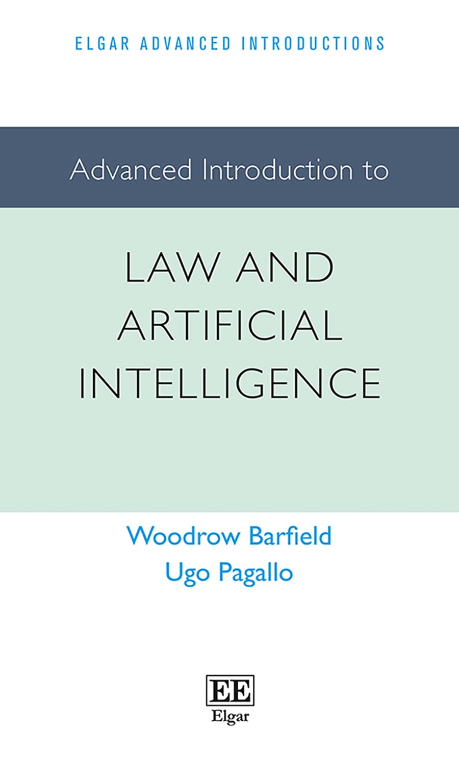 Advanced Introduction to Law and Artificial Intelligence (Elgar Advanced Introductions series)