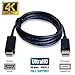 UPTab DisplayPort 1.2 to HDMI 2.0a 6ft Active Cable 4K@60Hz