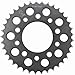 JT Sprockets JTR1332.38 38T Steel Rear Sprocket , black