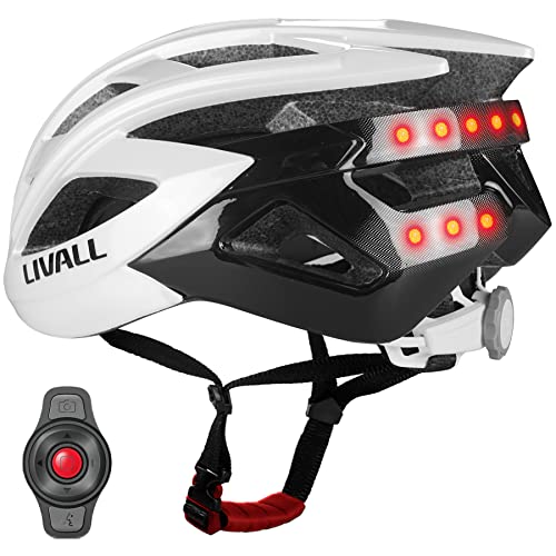 Smart Bike Helmet for Adults LIVALL Bluetooth Helmets with Brake Warning Lights and Intelligent