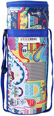 Trendy Bottle Cover to Keep Water Cool for Long Hours Compatible to All 2 Liter Bottle