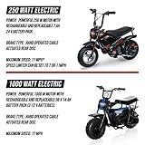 monster moto 1000 electric mini bike