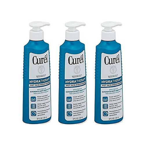 curel wet skin moisturizer