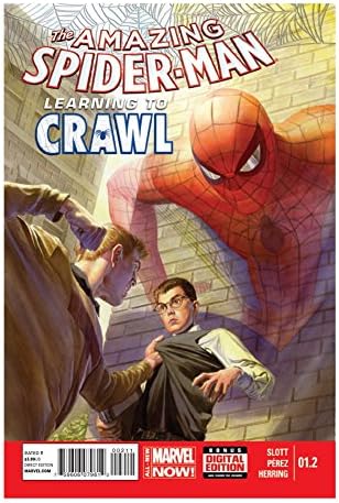 Amazing Spider-Man: Learning to Crawl #1.2 Comic Book (2 of 5)