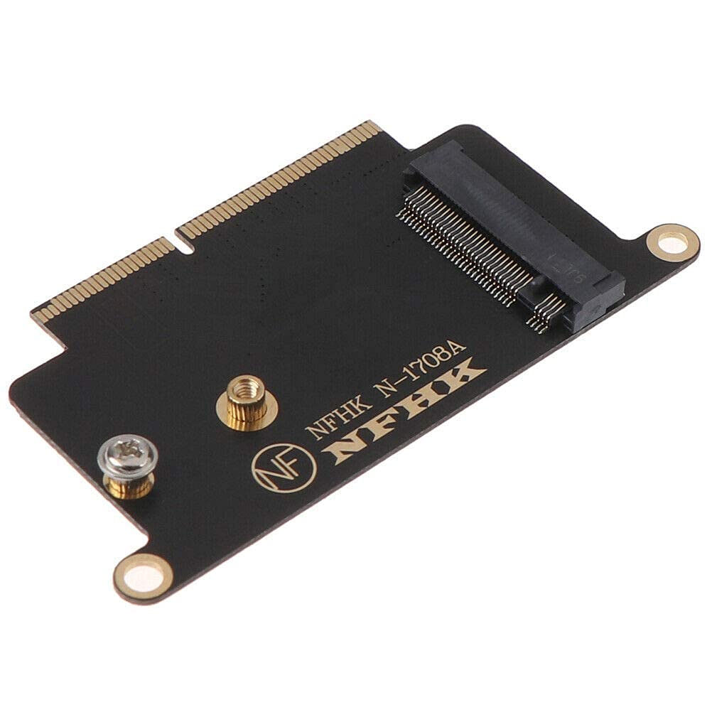 M.2 NVME SSD Adapter for MacBook A1708 Laptop NVMe PCIe