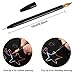 Tatuo 27 Pieces Scratch Tools Set with Scratch Color Pen Stick Scraper Black Brush for Art Paper Painting