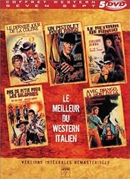 Coffret Western : Le Meilleur Du Western Italien - Vol. 1 (5 Dvd)