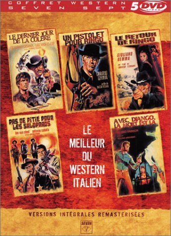 Coffret Western : Le Meilleur Du Western Italien - Vol. 1 (5 Dvd)