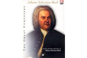 The Great Composers: Johann Sebastian Bach [DVD + 2 CDs]
