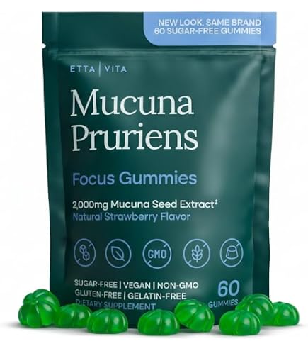 Mucuna Pruriens 500mg - Complément 99% L-Dopa Naturel & Vegan - Boîte De 90 Gélules (Exp. 06/2028)